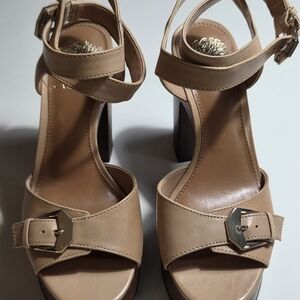 Vince Camuto Platform Heels - Size 8